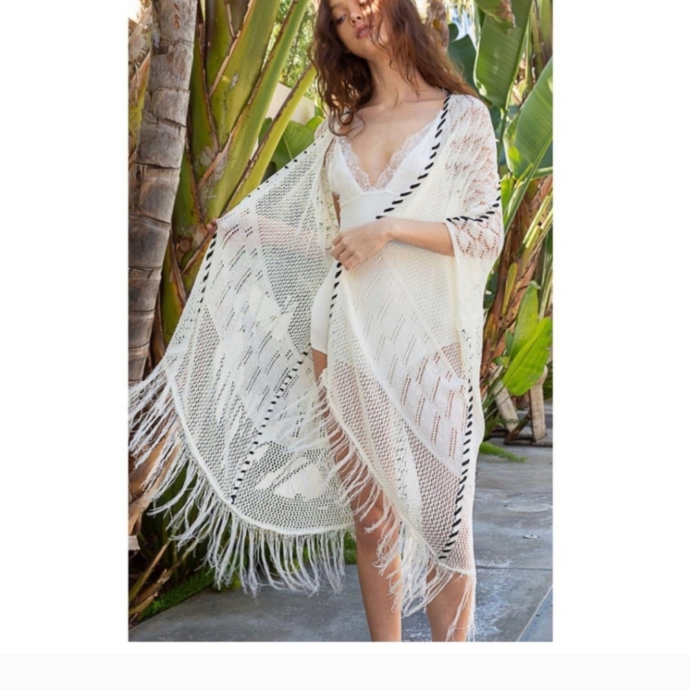Oversized Swim Suit Cover Up